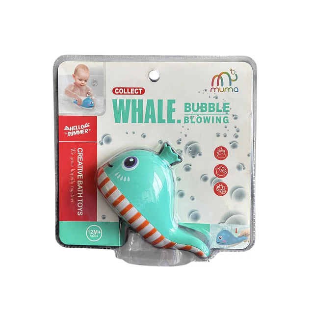 Juguete de Baño Burbujas 