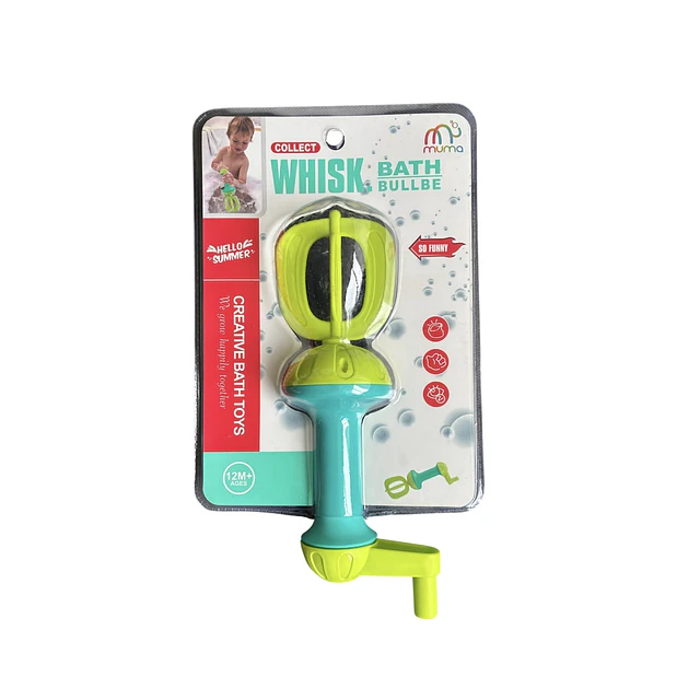 Juguete de baño para Bebé Batidora de Burbujas