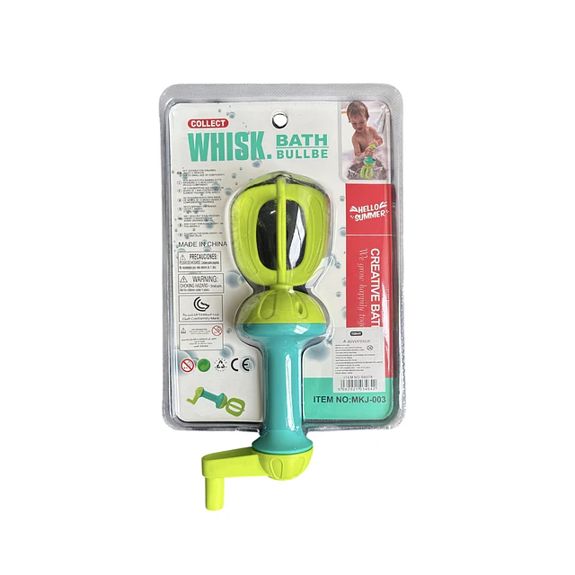Juguete de baño para Bebé Batidora de Burbujas