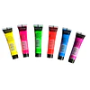 Maquillaje Fluor Brilla en la Oscuridad 6 Colores 