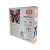 Puzzle Mariposa de Flores 1024 Piezas 60cm x 60cm 