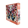 Puzzle Mariposa de Flores 1024 Piezas 60cm x 60cm 