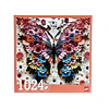 Puzzle Mariposa de Flores 1024 Piezas 60cm x 60cm 