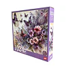 Puzzle Mariposas y Flores 1024 Piezas 60cm x 60cm 