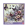 Puzzle Mariposas y Flores 1024 Piezas 60cm x 60cm 