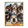 Puzzle Perritos en la Nieve 300 Piezas