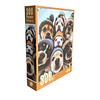 Puzzle Perritos en la Nieve 300 Piezas