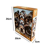 Puzzle Perritos en la Nieve 300 Piezas
