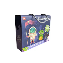 Puzzle Infantil 100 Piezas 50cm x 36cm