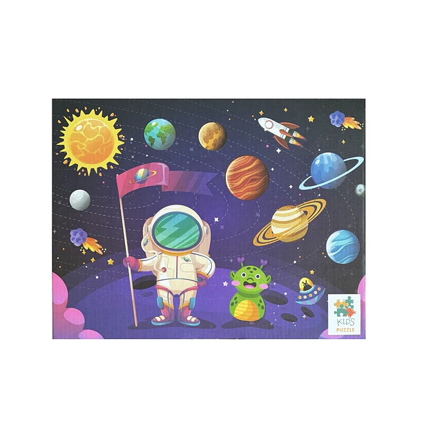 Puzzle Infantil 100 Piezas 50cm x 36cm