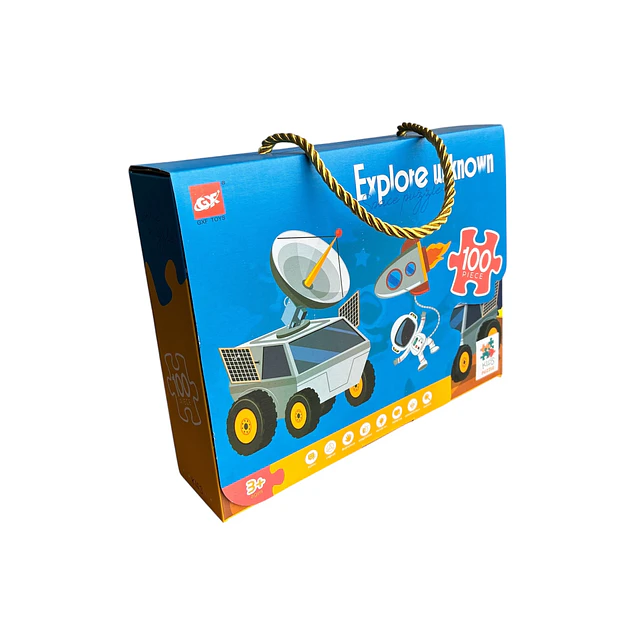Puzzle Infantil 100 Piezas 50cm x 36cm