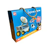 Puzzle Infantil 100 Piezas 50cm x 36cm