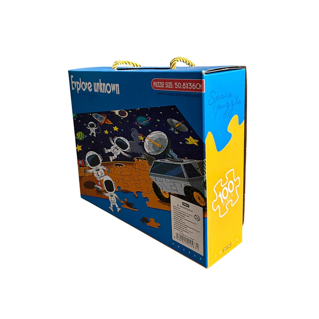 Puzzle Infantil 100 Piezas 50cm x 36cm