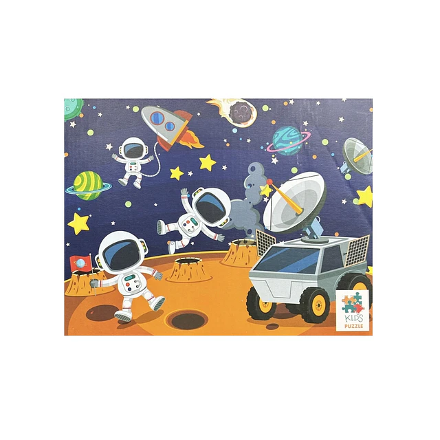 Puzzle Infantil 100 Piezas 50cm x 36cm