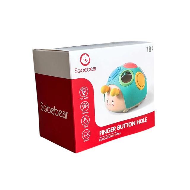Juguete Sensorial Botones