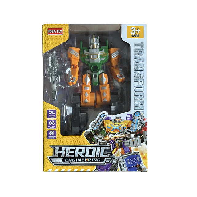 Robot Transformers 