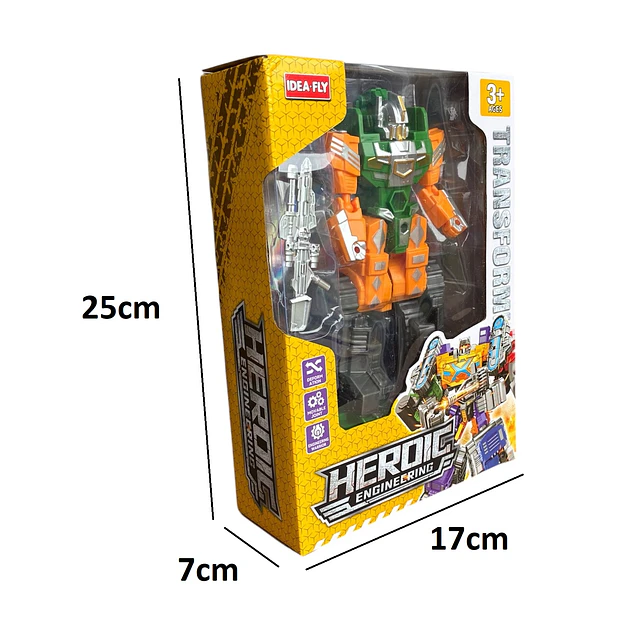 Robot Transformers 