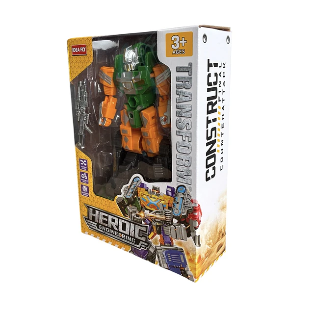 Robot Transformers 