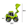 Tractor Excavadora Para Armar 