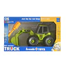 Tractor Excavadora Para Armar 
