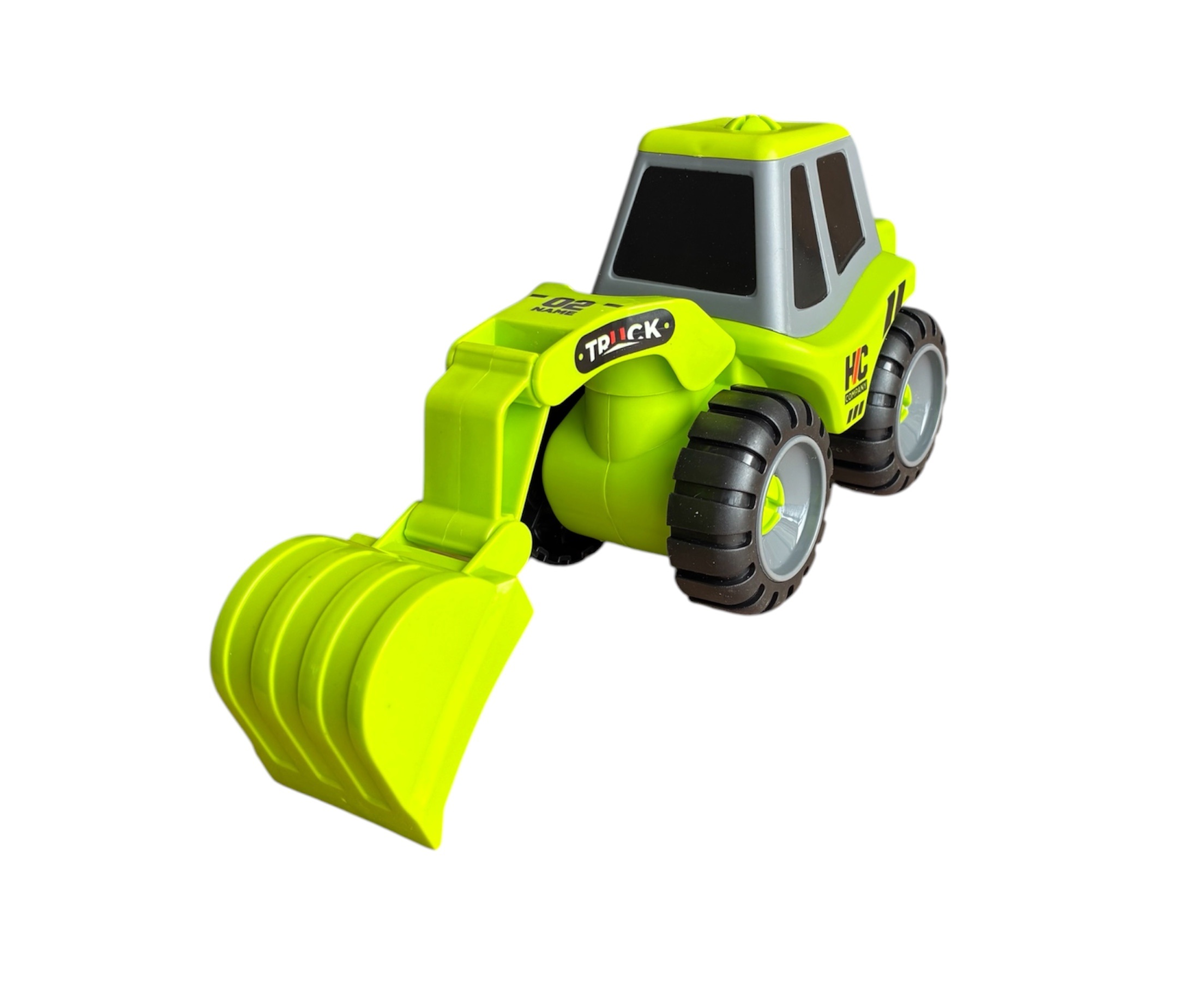 Tractor Excavadora Para Armar
