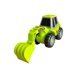 Tractor Excavadora Para Armar 