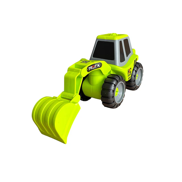 Tractor Excavadora Para Armar 