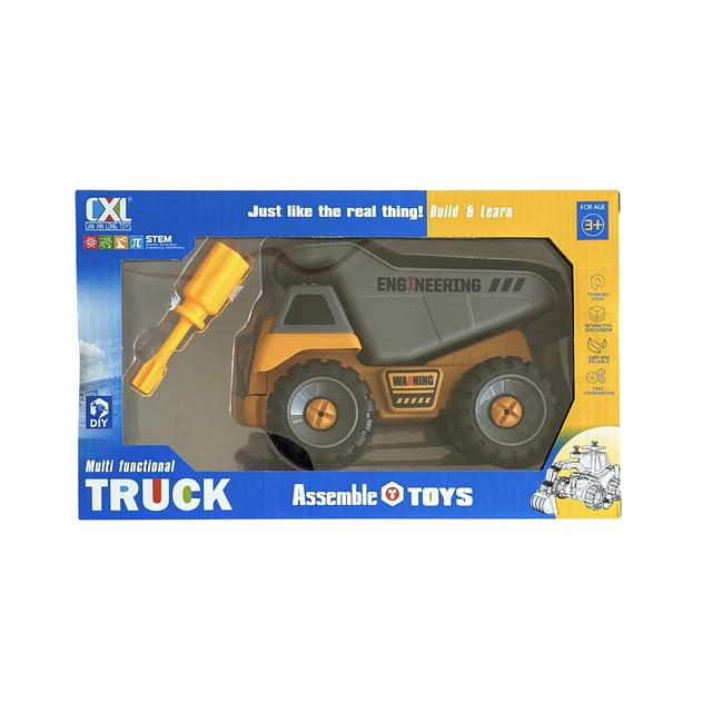 Camion de Juguete Armable