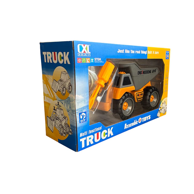 Camion de Juguete Armable