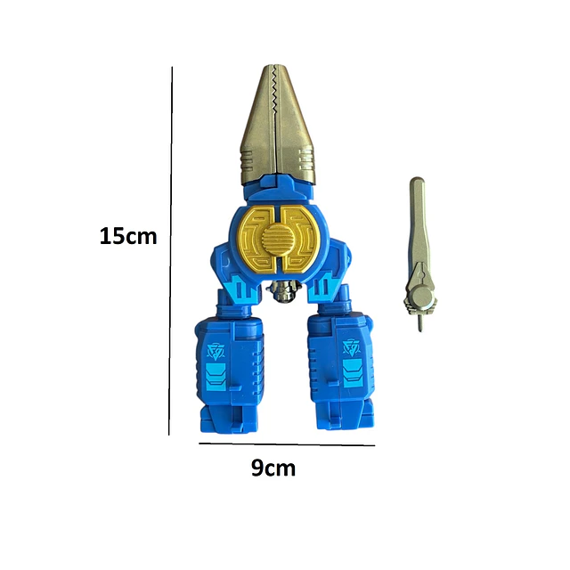 Robot Transformable Alicate  