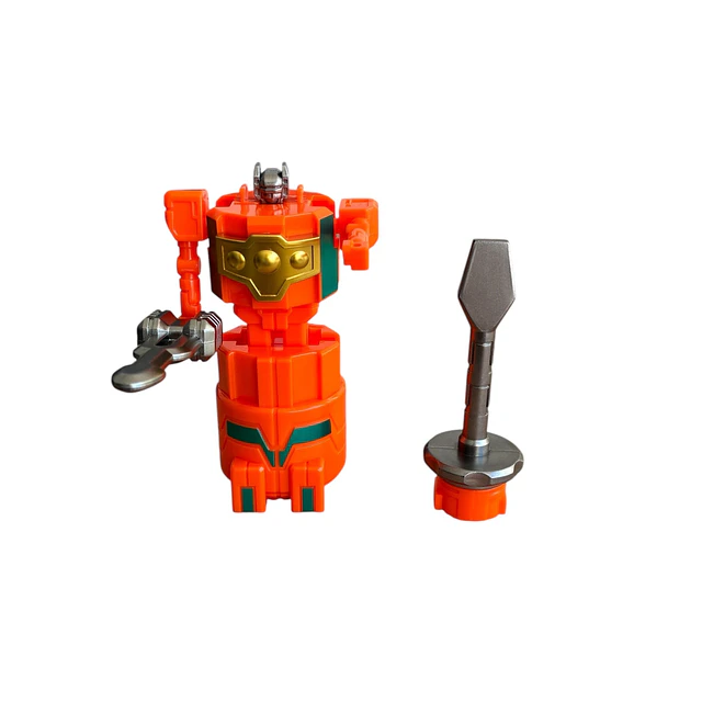 Robot Transformable Desatornillador