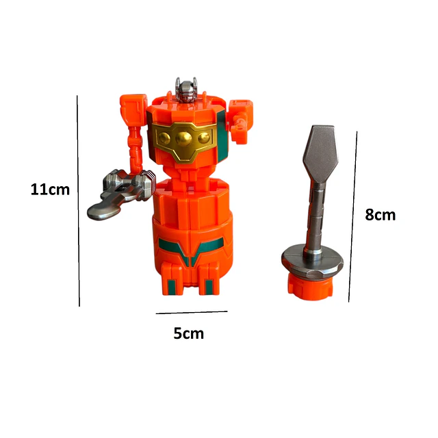 Robot Transformable Desatornillador
