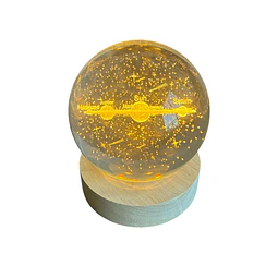 Esfera Magica Sistema Solar 3D