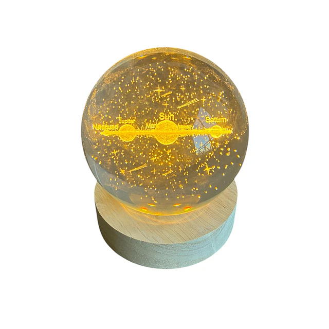Esfera Magica Sistema Solar 3D