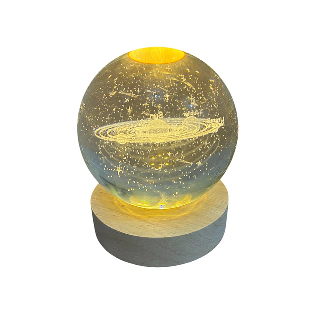 Esfera Magica Sistema Solar 3D