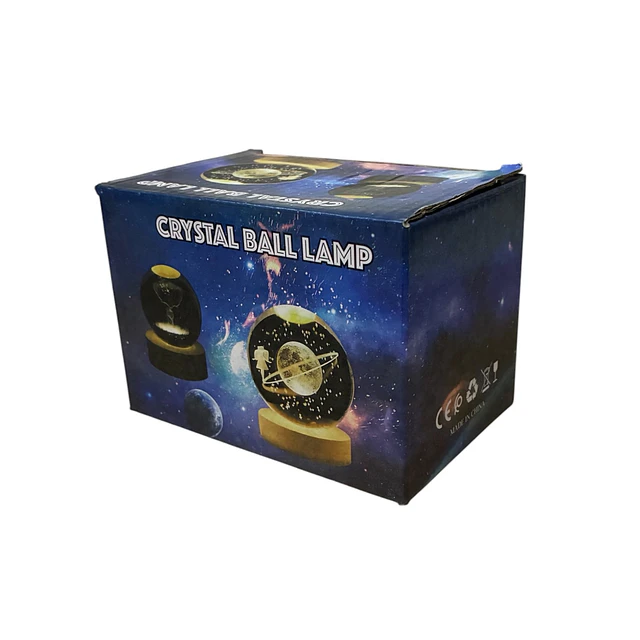 Esfera Magica Planeta Tierra  3D