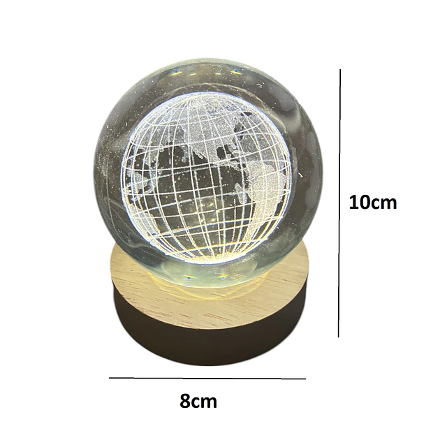 Esfera Magica Planeta Tierra  3D