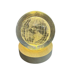 Esfera Magica Planeta Tierra  3D