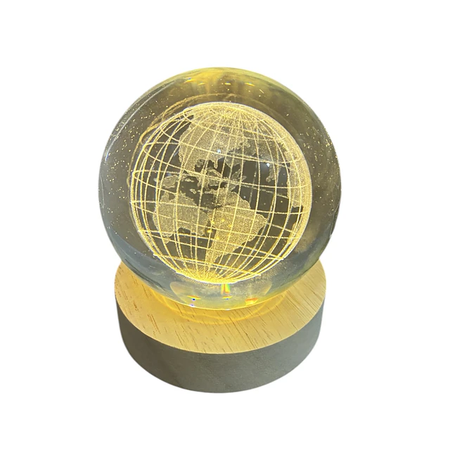 Esfera Magica Planeta Tierra  3D