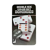Juego de Domino Doble Seis con caja Metalica 