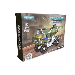 Set Construccion Camion de Transporte 132 Piezas