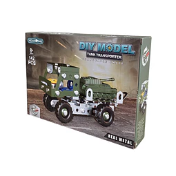 Set Construccion Camion con Tanque 142 Piezas