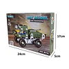 Set Construccion Camion con Tanque 142 Piezas