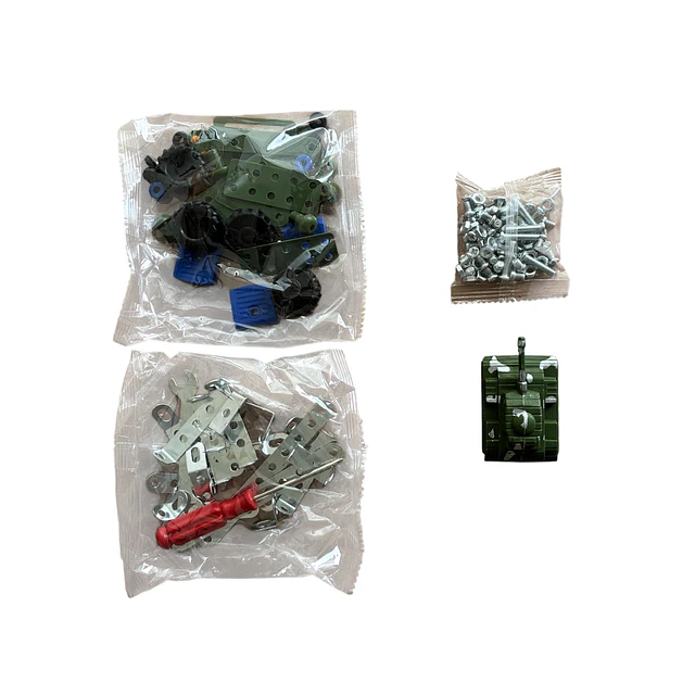 Set Construccion Camion con Tanque 142 Piezas