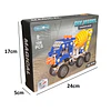 Set Construccion Camion para Mezcla 106 Piezas