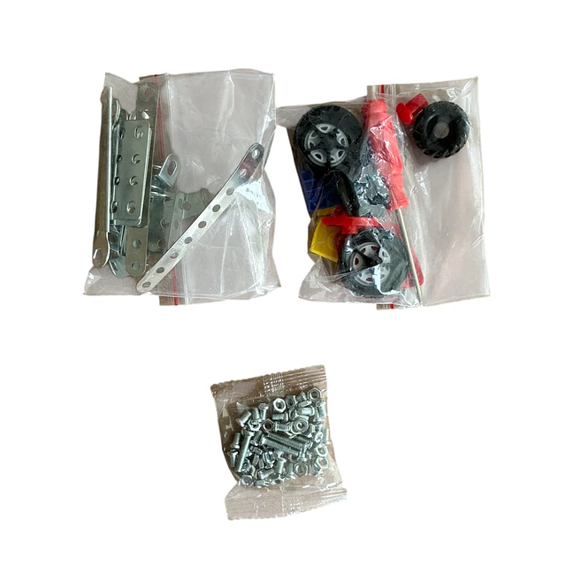 Set Construccion Tractor Cosechador 98 Piezas