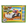 Set Construccion Tractor Cosechador 98 Piezas
