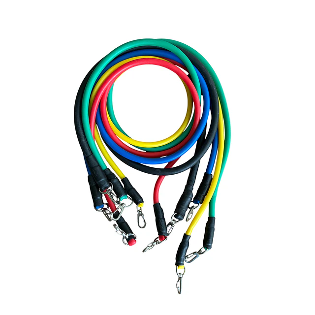 Set 5 Bandas de Resistencia 150 Libras