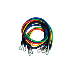 Set 5 Bandas de Resistencia 100 Libras