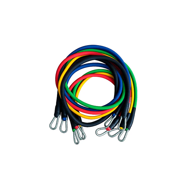 Set 5 Bandas de Resistencia 100 Libras